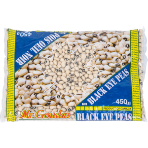 MR GOUDAS BLACKEYE PEAS  6515